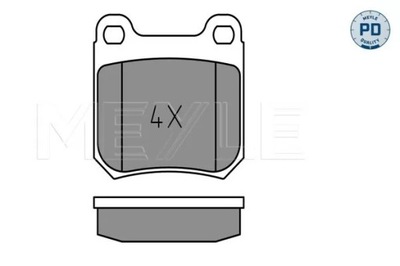 ZAPATAS HAM. OPEL T. OMEGA A/B 86-/SENATOR 87- 0252105015/PD MEYLE  