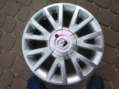 LLANTA 16' ET43 6,5J 4X100 RENAULT CLIO 3 MODUS  