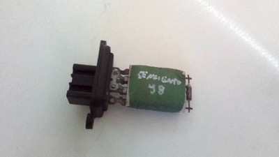 Резистор вентилятор fiat seicento фото №1