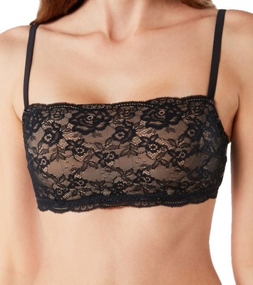 INTIMISSIMI biustonosz opaska koronka microfibra 2B/75B