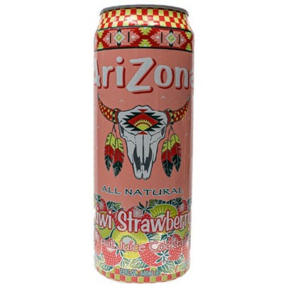Arizona Tea Kiwi Strawberry 650ml