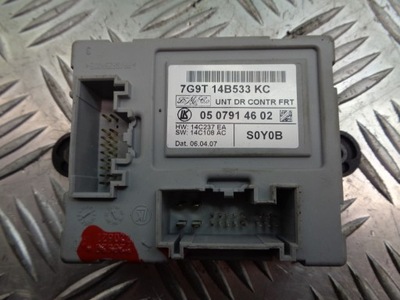 Модуль ford mondeo mk4 7g9t14b533kc фото №1