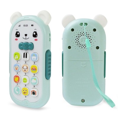 Telefon dla dzieci zabawka telefon komórkowy wczes