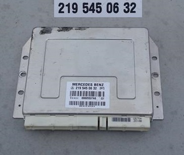 Модуль airmatic mercedes e w211 cls w219 2195450632 фото №1