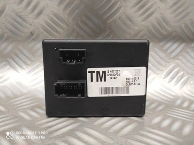 Модуль блок управления света opel insignia a lift фото №1