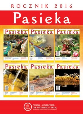 Rocznik 2016 czasopisma PASIEKA