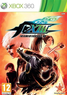 The King of Fighters XIII - Xbox 360 / Używana