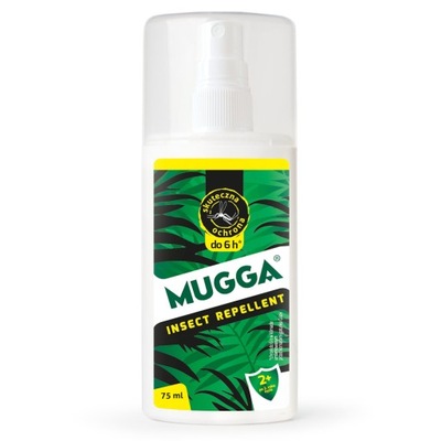 Mugga Spray Środek na komary i kleszcze - 75 ml