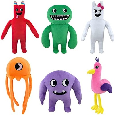 Garden Of Banban 6 Plush Toy Garten Of Banban 5 Patched Willy Doll