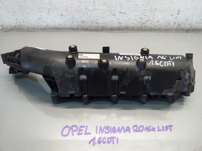 Колектор всмоктуючий opel insignia a 1.6 cdti фото №1