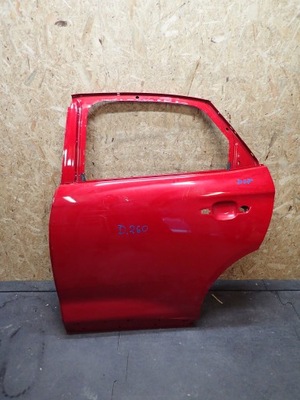 Дверь задняя левая citroen ds7 crossback фото №1