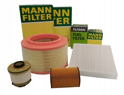 Mazda bt-50 ii 11- 2.2 crd 150km фільтри набір фото №1