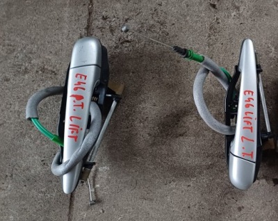 Ручка ліва лівий задній перед bmw 3 e46 lift lci 354 фото №1