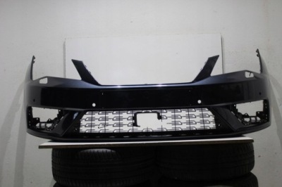 Seat leon iii 5f0 lift бампер перед хороший фото №1