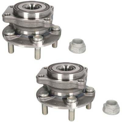 Ступица подшипник колеса перед do subaru legacy iv v фото №1