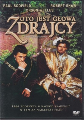 Oto jest głowa zdrajcy DVD