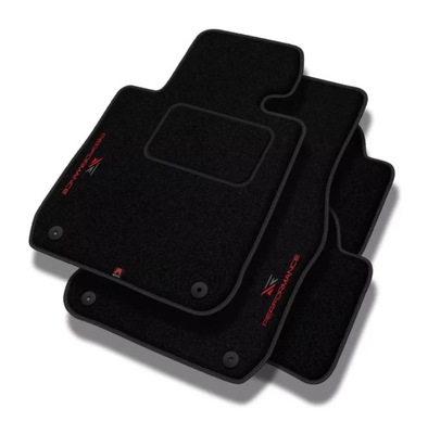 MATS VELOUR PERFORMANCE FOR RENAULT TWINGO III FROM 2014  