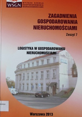 Zagadnienia gospodarowania nieruchomościami