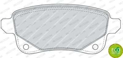Klocki hamulcowe FERODO FDB4435