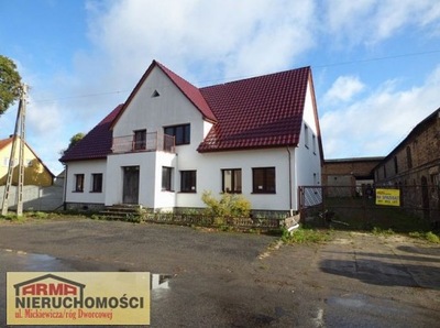 Dom, Brudzewice, Suchań (gm.), 260 m²