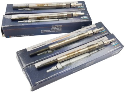 Beru 4x свічка розжарювання suzuki swift iii iv 1.3ddis фото №1