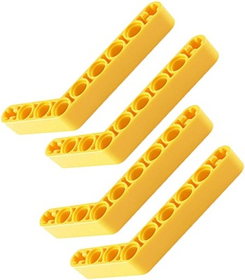 LEGO TECHNIC 4112281 6629 liftarm 4x6 żółty