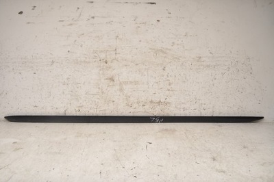 Audi a5 i молдинг накладка поріг ліва фото №1