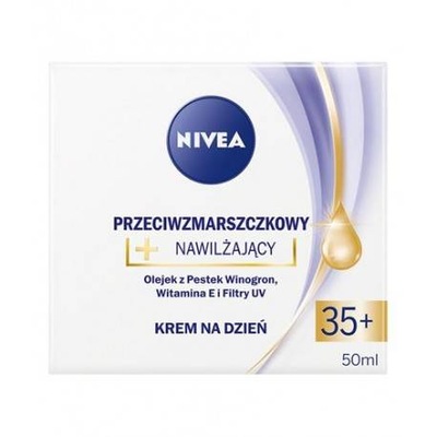 Nivea Krem Przeciwzmarszczkowy 35+ Nawilżający