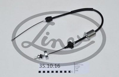 CABLE CONJUNTO DE EMBRAGUE RENAULT CLIO 1,2 1,4 1,5DCI 98-  