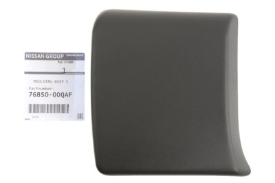 Молдинг стійка права trafic 2 8200036101 8200326371 фото №1