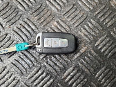 Ключ ключ pilot hyundai ix35 фото №1