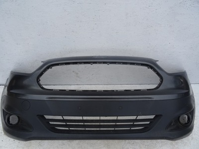 Бампер перед передній ford transit courier 14-18 фото №1