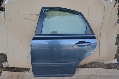 Дверь левая задняя задние volvo v50 полный фото №1
