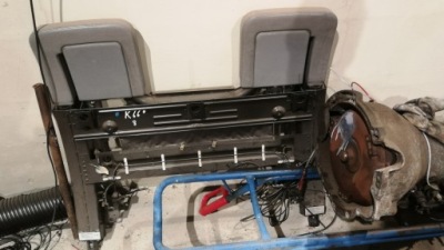 Підголівники antykapotaż дуга mercedes 124 cabrio фото №1