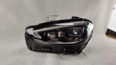 Mercedes c klasa 206 w206 full led digital левый фара лампа левая a206 фото №1