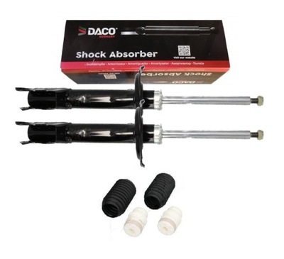 АМОРТИЗАТОРЫ DACO + ОТБОЙНИКИ ПЕРЕД MB B W245