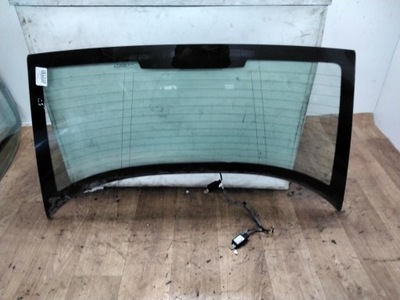 Citroen c5 iii sedan стекло задняя фото №1