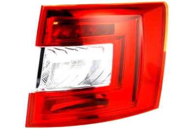 HELLA ФАРА (LED (СВІТЛОДІОД)) SKODA OCTAVIA III УНІВЕРСАЛ 11.12-06