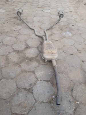 Гаситель выхлоп 2.7d land rover discovery iii фото №1