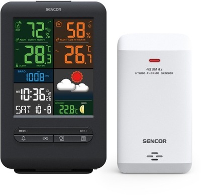 Időjárás állomás Sencor SWS 7300