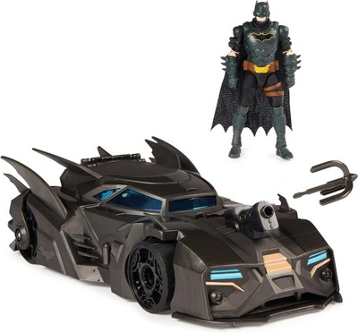 Pojazd Batmobile z figurką Batman 10cm