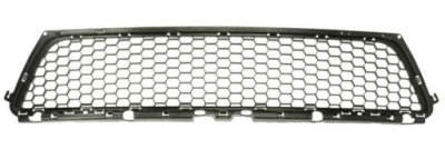 Решітка середня бампера перед dacia sandero, 06.2008- фото №1