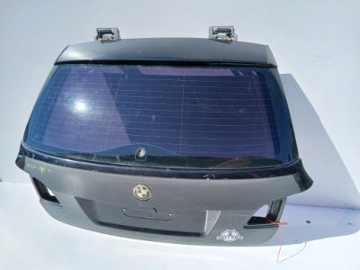 Крышка багажника багажника bmw e61 668/9 schwarz 2 фото №1