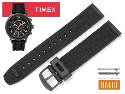TIMEX oryginalny pasek do zegarka TW2R60400 +