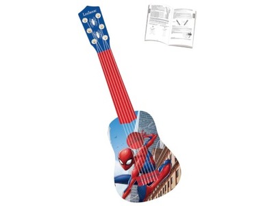 LEXIBOOK moja pierwsza gitara Spider-man