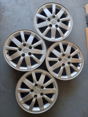 LLANTAS DE ALUMINIO RENAULT CON 16'' 6.5J X 5X114.3 SCENIC 3 MEGANE 3  