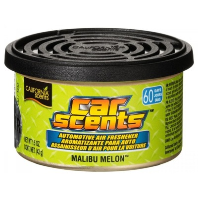 Zapach CALIFORNIA SCENTS CAR Malibu Melon