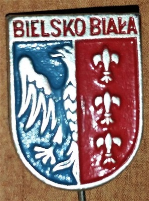 Odznaka - Herb Bielsko Biała