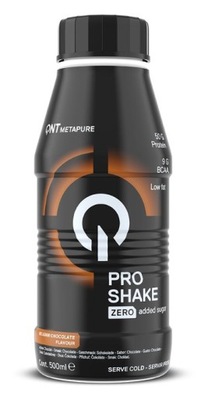 QNT PRO SHAKE Napój Białkowy Protein 500ml Czekoladowy