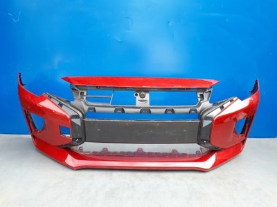 Mitsubishi space star 2020- 20- бампер передний фото №1